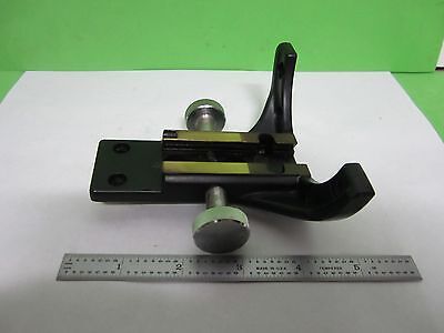 MICROSCOPE PART M20 WILD HEERBRUGG SWISS CONDENSER HOLDER AS IS BIN#S3-09