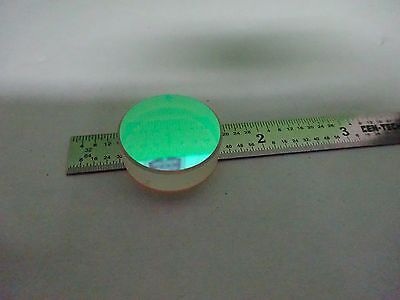 OPTICAL COATED FLAT  DICHROIC MIRROR LASER OPTICS #Y1-19