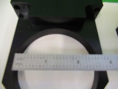 PAIR ALUMINUM MOUNTS LENS LASER OPTICS AS PICTURED &15-A-70