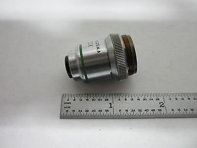 MICROSCOPE OBJECTIVE BAUSCH LOMB 10X OPTICS AS IS BIN#M7-45