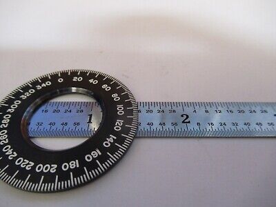 360DEG DIAL HORIZONTAL OPTICS AS PICTURED &8C-A-74