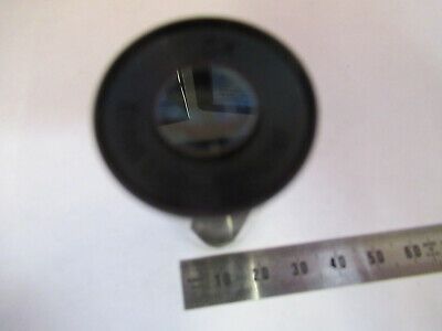 ANTIQUE ERNST LEITZ WETZLAR 5X EYEPIECE MICROSCOPE PART AS PICTURED  &B3-B-40