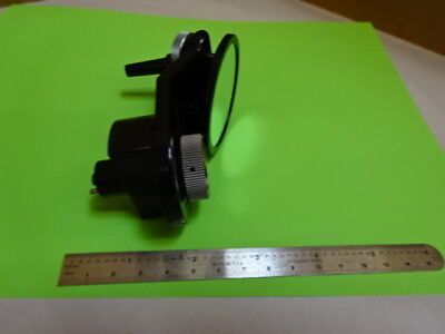 WILD SWISS M20 RARE ILLUMINATOR MIRROR MICROSCOPE PART OPTICS AS IS &88-10