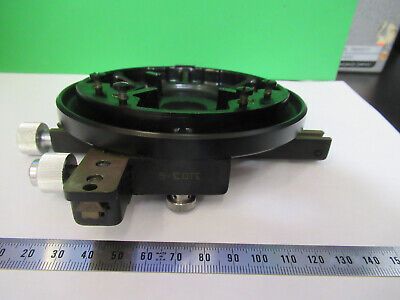 WILD HEERBRUGG SWISS M11 XY STAGE TABLE MICROSCOPE PART AS PICTURED &Q9-A-01