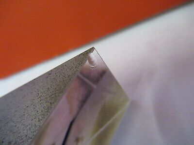 OPTICAL GLASS PRISM OPTICS AS PICTURED #82-A-08