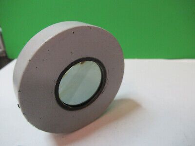 CARL ZEISS POLARIZER LENS POL OPTICS MICROSCOPE PART AS PICTURED &Z1-A-19