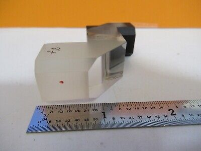 REICHERT AUSTRIA GLASS PRISM HEAD MICROSCOPE PART AS PICTURED &FT-1-A-19