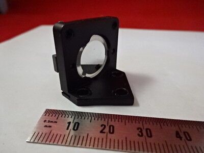 AUS JENA MOUNTED MIRROR OPTICS MICROSCOPE PART AS IS &99-26