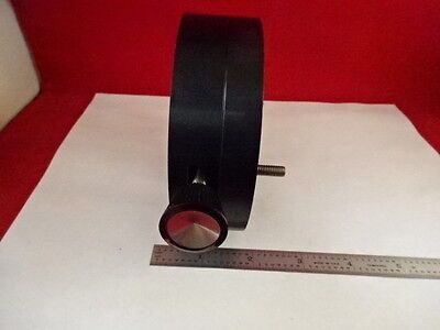 OPTICAL ROTATABLE ALUMINUM MOUNTING TABLE STAGE LASER OPTICS AS IS #80-07