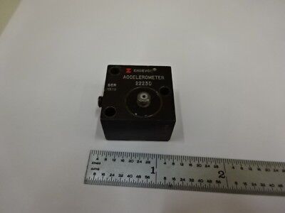 MEGGITT ENDEVCO 2223D ACCELEROMETER VIBRATION SENSOR  TRIAXIAL AS IS #2-B-02