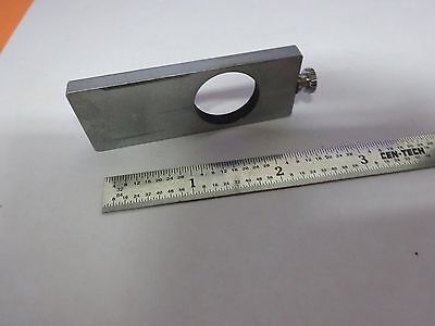 NIKON SHUTTER SLIDE OPTICS MICROSCOPE PART &IL-2-15