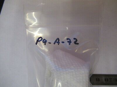 GLASS OPTICAL PRISM OPTICS MICROSCOPE PART AS PICTURED P9-A-72