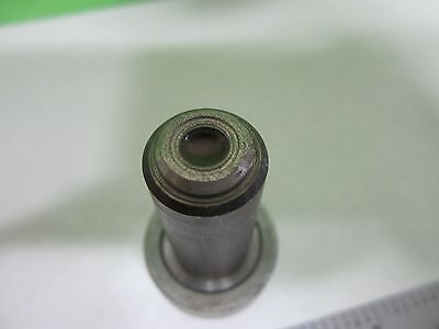 MICROSCOPE PART LEITZ WETZLAR GERMANY OBJECTIVE OPTICS #S1-L-13