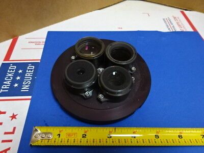 MICROSCOPE PART MAGNIFICATION CHANGER REICHERT AUSTRIA POLYVAR AS IS  #65-A-21