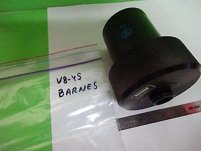 MICROSCOPE PART BARNES ENGINEERING INFRARED OBJECTIVE REFLECTIVE 1X AS IS #V8-45