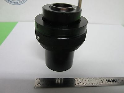 OPTICAL MICROSCOPE LEITZ WETZLAR GERMANY CAMERA ADAPTER OPTICS as is BIN#M3-78