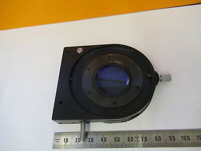 LEICA DMRE GERMANY POL POLARIZER ANALYZER MICROSCOPE PART AS PICTURED P5-B-07