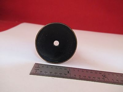 GAERTNER 10X EYEPIECE MICROSCOPE PART OPTICS AS PICTURED &A8-A-02