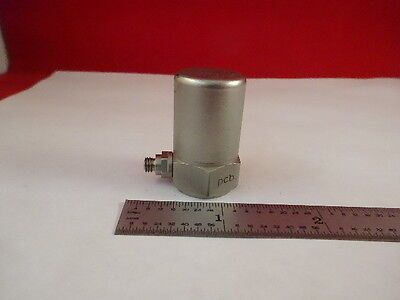 ACCELEROMETER PCB PIEZOTRONICS TRANSDUCER 308B VIBRATION SENSOR AS IS #80-71