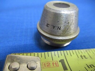 AO AMERICAN OPTICS OBJECTIVE LENS 6.5X MICROSCOPE PART AS PICTURED &S1-A-26