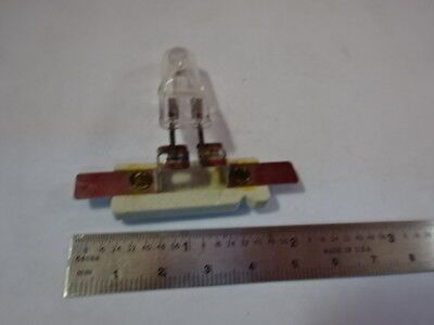 NEOPHOT 32 BULB LAMP BASE AUS JENA ZEISS GERMANY MICROSCOPE PART AS IS &92-20