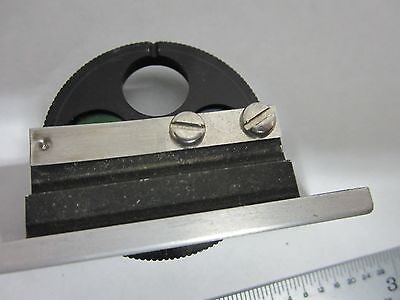 MICROSCOPE PART FILTER TURRET  OPTICS #N7-01