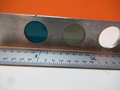 FOR PARTS ANTIQUE MICROSCOPE PART SLIDE RARE UNKNOWN AS PICTURED &16-B-88