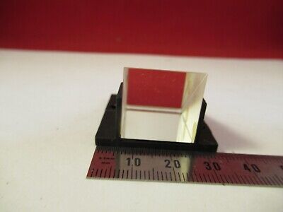 LEITZ GERMANY GLASS PRISM HEAD OPTICS MICROSCOPE PART AS PICTURED &8-A-32