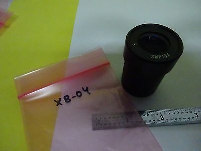 MICROSCOPE PART EYEPIECE OCULAR MITUTOYO JAPAN SWF10X OPTICS BIN#X8-04