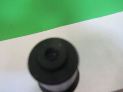 NIKON JAPAN EYEPIECE CENTERING  LENS MICROSCOPE PART AS PICTURED &Q9-A-80