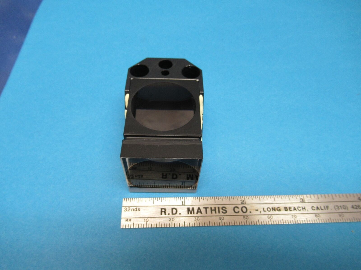 POLYLITE PRISM REICHERT AUSTRIA OPTICS MICROSCOPE PART AS IS &85-A-46