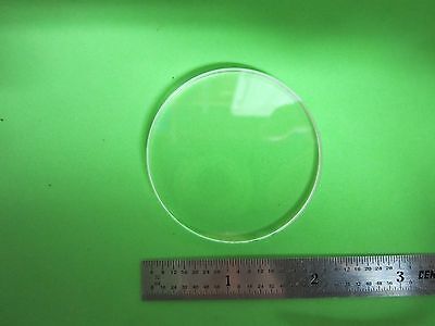 OPTICAL WINDOW FLAT MIL SPEC LASER OPTICS [some scratches] BIN#40-94