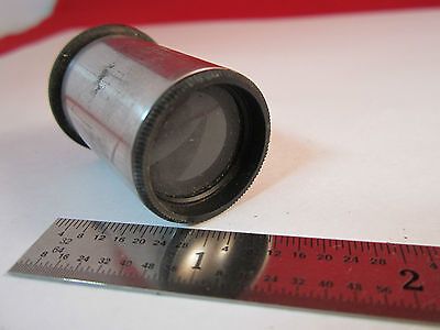 VINTAGE MICROSCOPE EYEPIECE 25 mm x10 OPTICS  BIN#5M