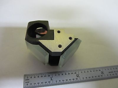 MICROSCOPE PART MIRROR ASSEMBLY STEREO NIKON JAPAN OPTICS BIN#L5-86