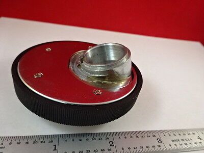 AMSCOPE NOSEPIECE MICROSCOPE PART AS PICTURED &J1-A-12