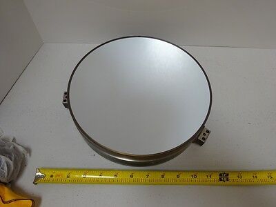 OPTICAL HUGE ZERODUR CONCAVE MIRROR LASER OPTICS AS IS BIN#TD-1-D