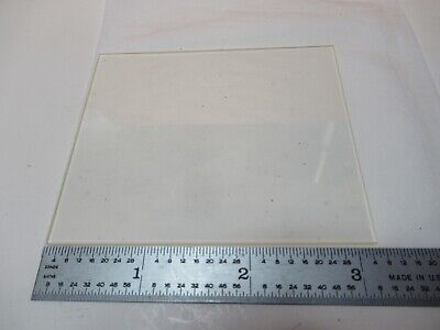 OPTICAL GLASS PLATE LASER OPTICS AS PICTURED &FT-5-51-52