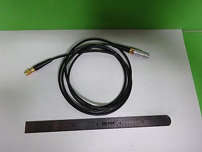 INSTRUMENTATION CABLE LEMO TO MINI RF SMC AS IS BIN#X9-A-69