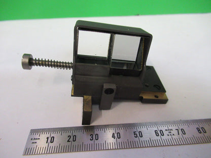 CARL ZEISS MOUNTED PRISM BEAM SPLITTER MICROSCOPE PART AS PICTURED #W5-B-21