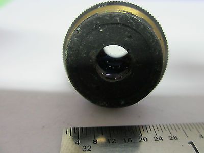 OPTICAL VINTAGE MICROSCOPE OBJECTIVE PART OPTICS BIN#32-14