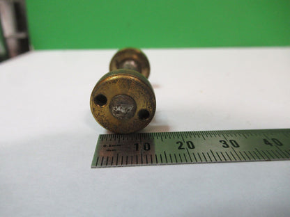 AO SPENCER SPANNER NUTS  BRASS ANTIQUE MICROSCOPE PART AS PICTURED &R2-A-14