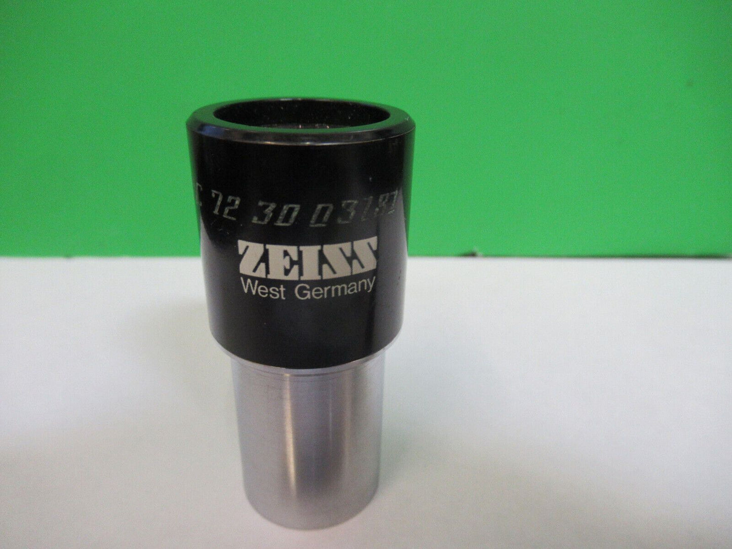 MICROSCOPE PART CARL ZEISS EYEPIECE OCULAR KPL 10X LENS AS PICTURED &G2-A-03