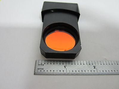 LEITZ WETZLAR S 621-19 FILTER 620 nm MICROSCOPE part #J3-07