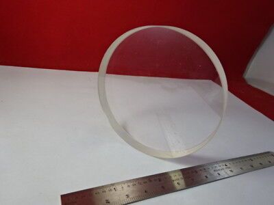 OPTICAL UV ULTRAVIOLET 248 nm FUSED GLASS LENS OPTICS AS IS #91-36