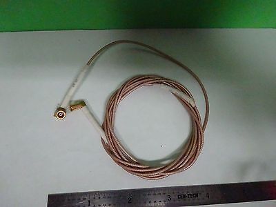 INSTRUMENTATION CABLE MICRO CONNECTORS RF MICROWAVE ?? AS IS BIN#Y2-44