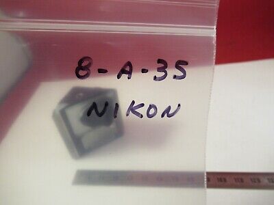 NIKON JAPAN BEAM SPLITTER OPTICS MICROSCOPE PART AS PICTURED &8-A-35