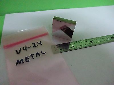 OPTICAL METAL MIRROR LASER OPTICS AS IS BIN#V4-24