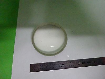 OPTICAL LARGE CONVEX CONCAVE LENS NICE LASER OPTICS AS IS BIN#V7-41