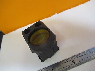 LEITZ LEICA FLUORESCENCE H3 513807 FILTER CUBE MICROSCOPE PART AS PIC &H8-B-05