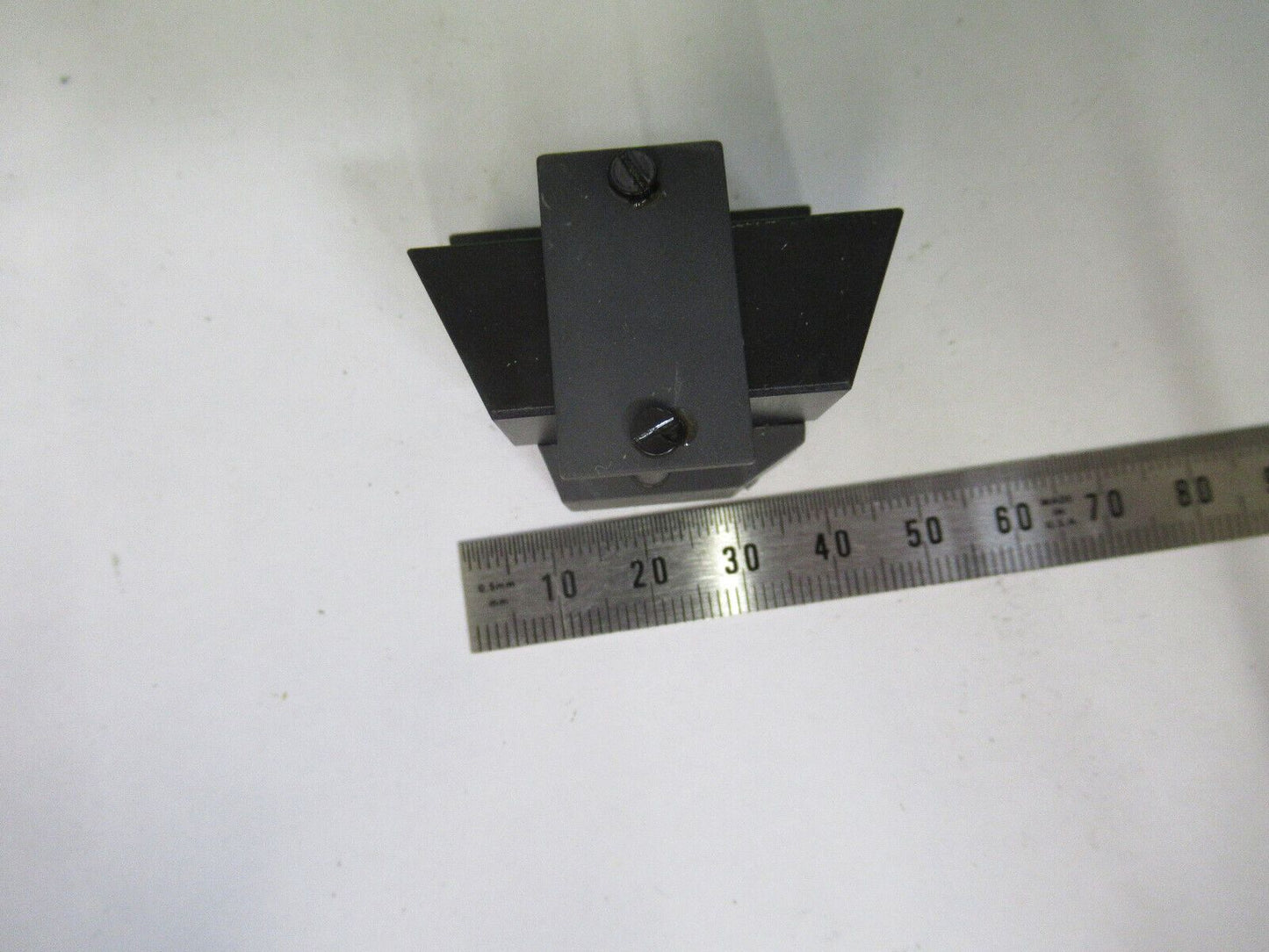 CARL ZEISS MOUNTED PRISM BEAM SPLITTER MICROSCOPE PART AS PICTURED #W5-B-23